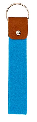 TSI Llavero unisex Rpet (polietileno reciclado tereftalato) (1 unidad), Azul...