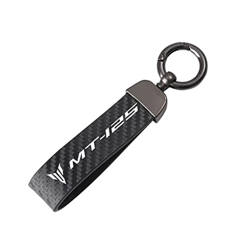 SXHM Moto Llaveros Llavero De Fibra De Carbono para Motocicleta para Yamaha...