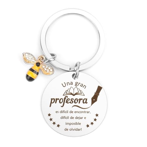 Regalo Profesora Llaveros Originales Regalos Profesora Regalo Profesora Infantil...