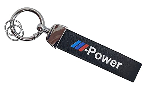 Llavero silicona redondo para coche Power bandera coche deportivo collection...