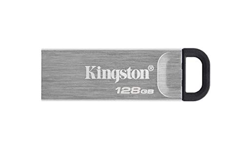 Kingston DataTraveler Kyson USB 3.2 Gen 1 Memoria USB 128GB - con Elegante...