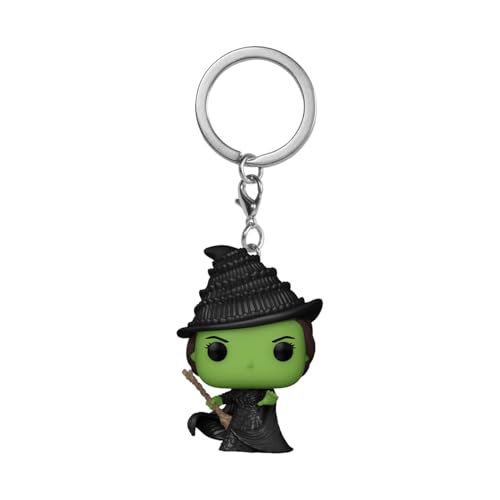 Funko Pop! Keychain: Wicked - Elphaba - Minifigura de Vinilo Coleccionable...