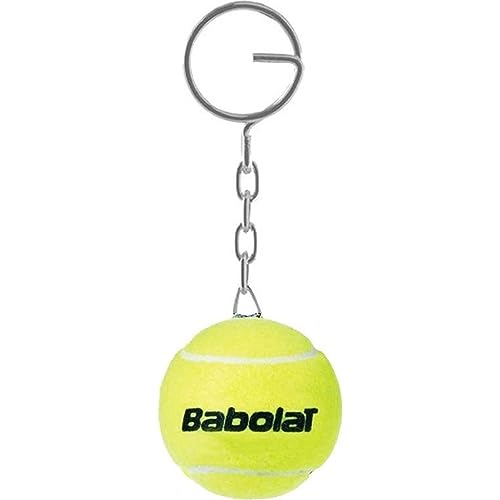 Babolat Ball Llavero de Tenis, Unisex Adulto, Amarillo/Yellow, Talla Única