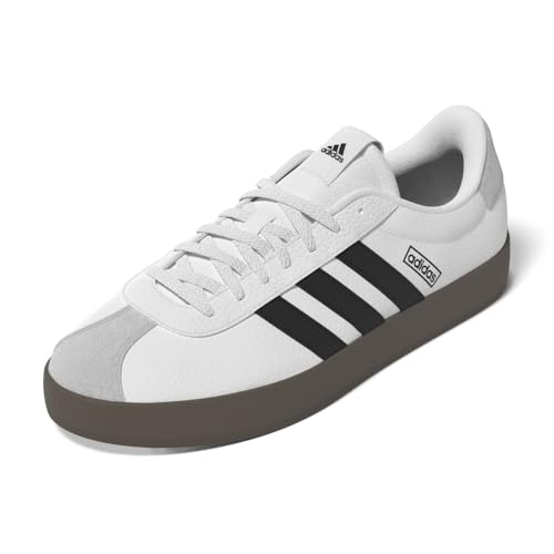 adidas Mujer VL COURT 3.0 SHOES, Cloud white/core black/grey one, 39 1/3 EU