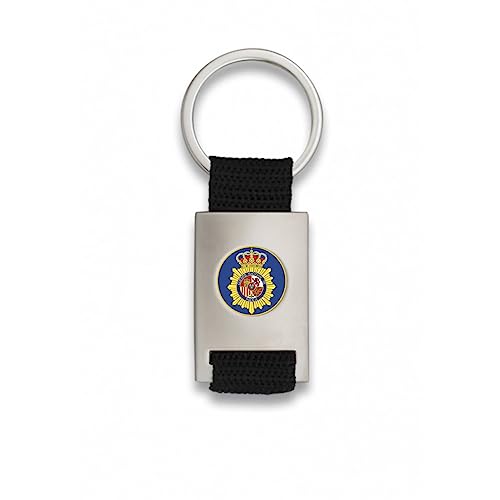 ADCSHOP Llavero con escudo Policia Nacional de España en gota relieve sobre...