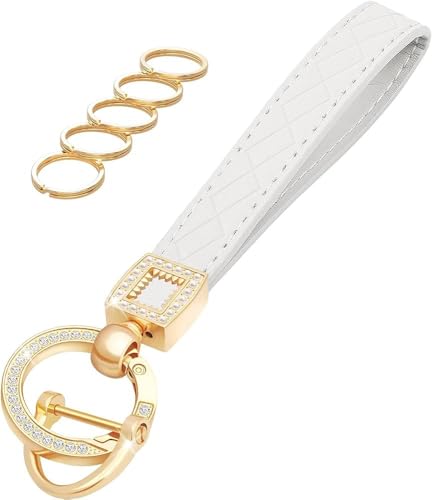 Votvlog Llavero con Diamantes de Imitación Brillantes para Mujer Llavero...