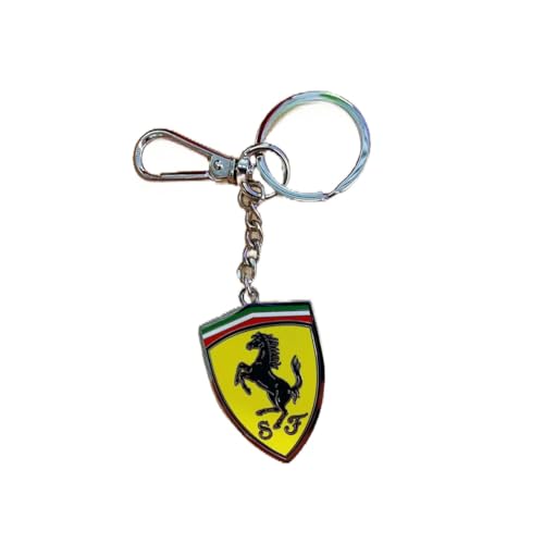 GZWQSBFC Llavero de Coche para Ferrari, Llavero antipérdida Llavero para...