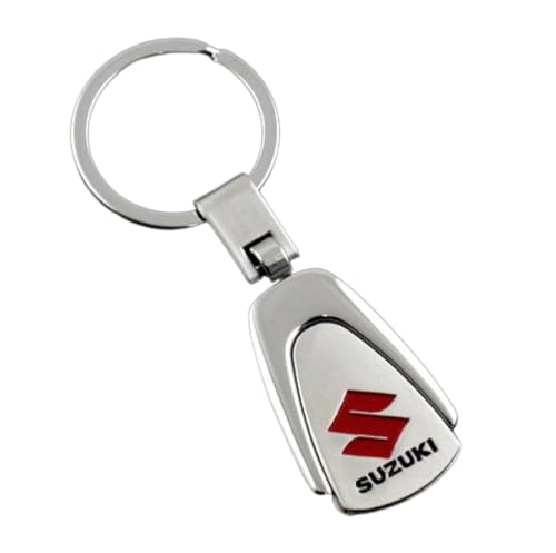 Suzuki - Llavero de metal de alta calidad con caja de regalo