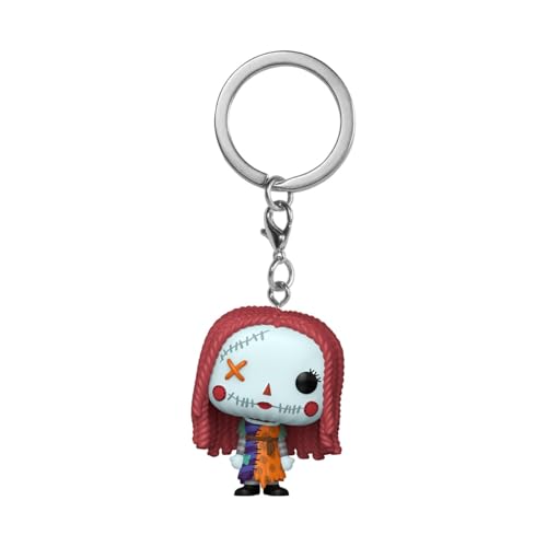 Funko Pop! Keychain: Patchwork - Sally - The Nightmare Before Christmas -...