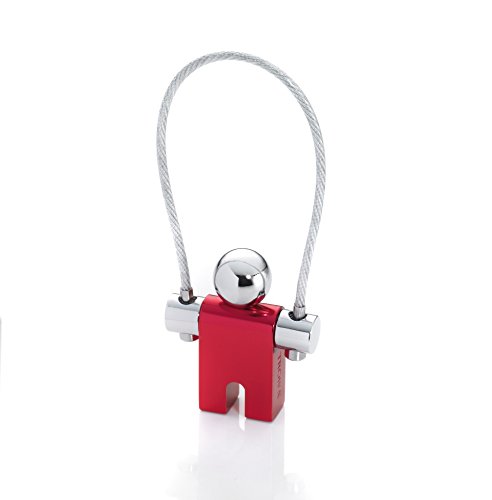 Troika Accesorio de Viaje Moderno Unisex - Etiquetas para Equipaje (Paquete de...