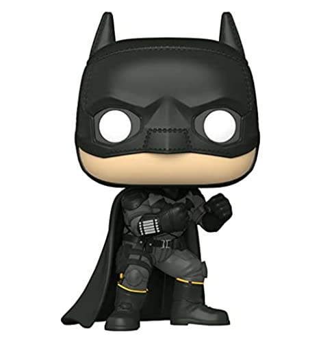 Funko Pop! Jumbo: DC The Batman - Batman - Figura de Vinilo Coleccionable - Idea...