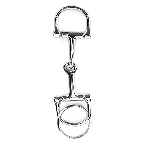 Atyhao Llavero con Forma de Caballo, Llavero con Forma de D, Anillo en D...