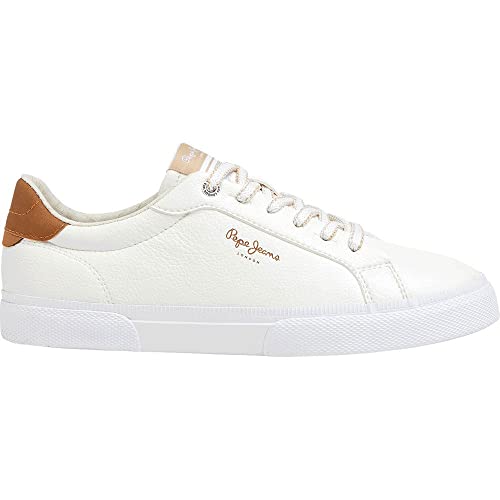 Pepe Jeans Zapatillas Clásicas Kenton MAX Blanco