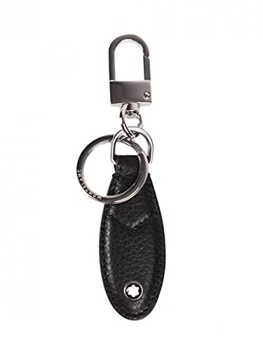 Montblanc Soft Grain, Llavero Unisex Adulto, Negro, Talla Única