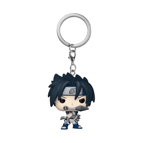 Funko Pop! Keychain: Naruto Classic - Sasuke Uchiha - Minifigura de Vinilo...