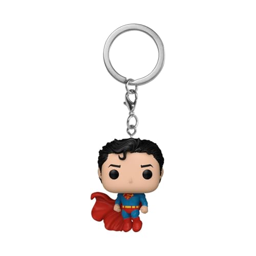 Funko Pop! Keychain: DC New Classics - Superman - DC Comics- Minifigura de...