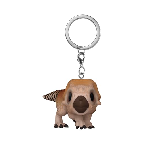Funko Pop! Keychain: Jurassic World: Rebirth – Aquilops - Minifigura de Vinilo...