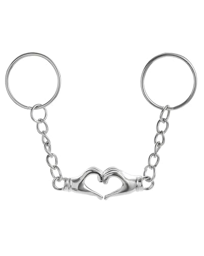 GOZINA Llavero para Parejas, Llavero Personalizado Regalo de San Valentín...