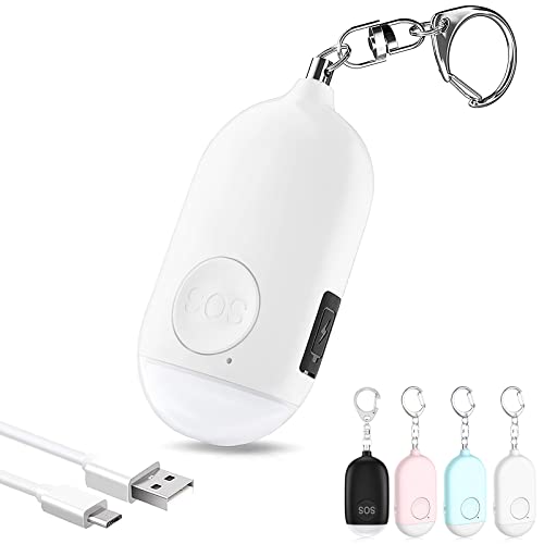 Alarma Personal Autodefensa de Bolsillo Hion - Llavero de Defensa Personal...