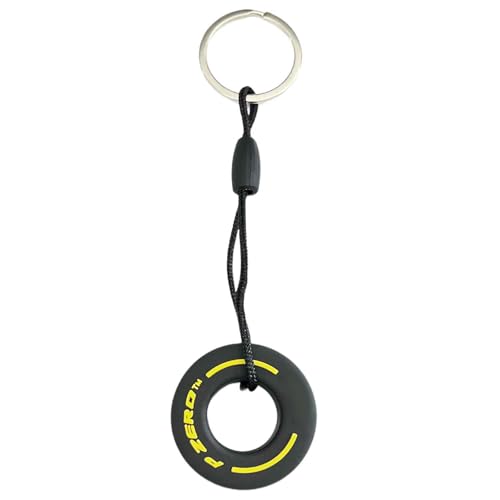 AUTOZOCO Llavero neumático Formula 1 metálico, F1, automovilismo, neumático...