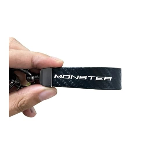 Genérico Llavero De Motocicleta De Aleación De Fibra De Carbono, Accesorio...