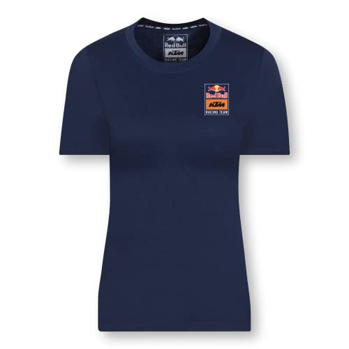 Red Bull KTM Backprint Camiseta, Mujeres Large - Original Merchandise