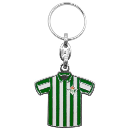 ms móvil shop Llavero Camiseta Real Betis Balompié – Producto Oficial con...