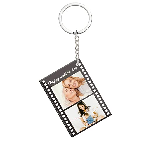 zouwii Rollo De Película Personalizado Llavero Llavero Personalizado Con Foto...