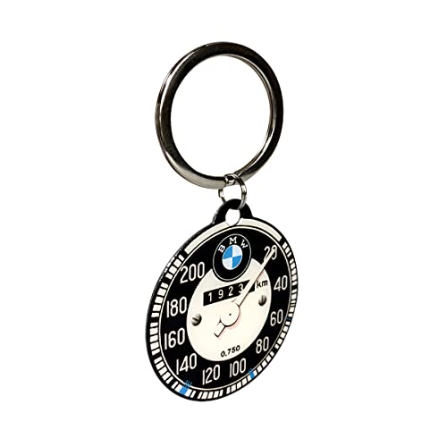 Nostalgic-Art Llavero Retro Tachometer – Idea de Regalo para Fans de BMW,...