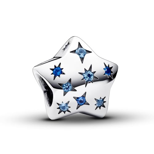 Feitery Estrella Espumosa Charm Compatible Pandora Pulsera Joyas Marineras de...