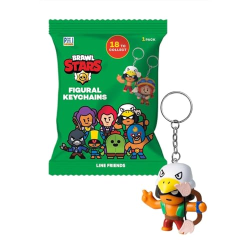 Brawl Stars Llavero BRW8004, talla única