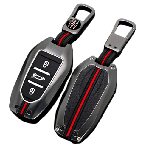 Happyit Casos de Cubierta de la Llave del Coche de Aleación de Zinc para...