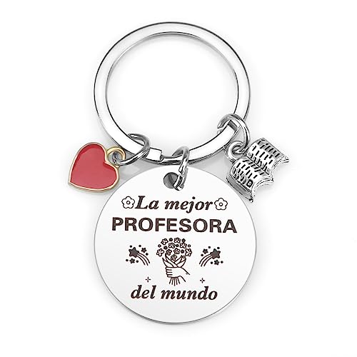 Twidels Regalo Profesora Infantil Llavero Profesora Regalo Para Profesoras...