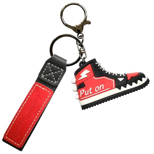 Exporee llavero Zapatilla, Regalo Divertido Colgante de Zapato Adornos De Bolsa...