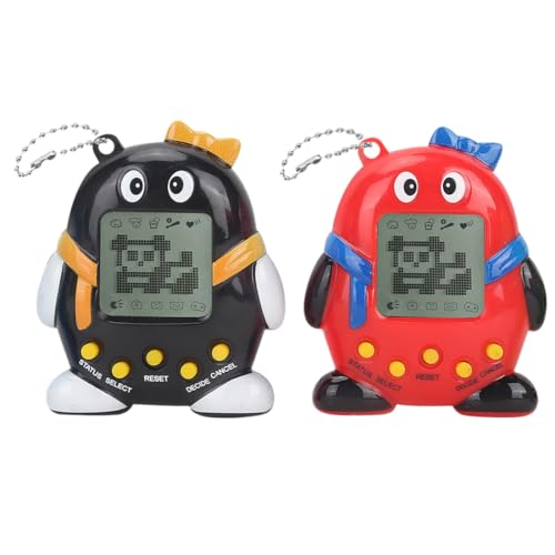 NHQZ 2 Piezas Máquina Electrónica de Juegos para Mascotas, Juguete Virtual...