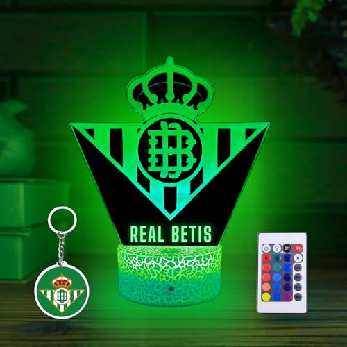 Nocles Lampara BETIS Y Llavero BETIS Hombre Niño Regalos Del BETIS Regalos para...