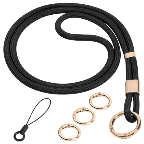 flintronic Cordón Cuello Llaves, Llavero Cordón de Cuello, Correa para Cuello...
