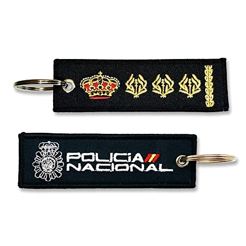 Tacro Llavero CNP Cuerpo Nacional de Policía Divisas (Comisario Principal)