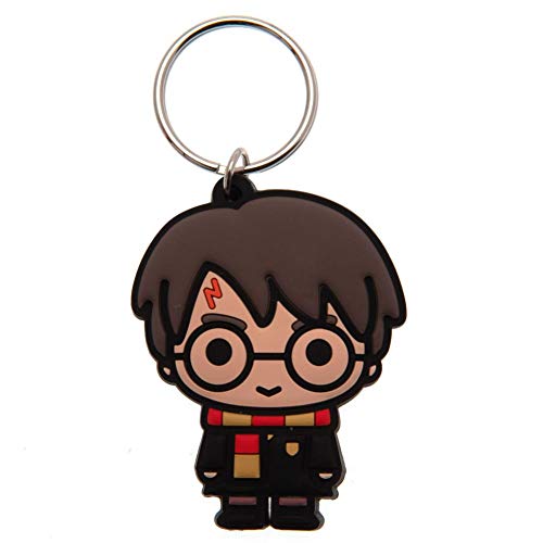 Pyramid International Harry Potter - Llavero Harry Potter Chibi, Multicolor, 4.5...