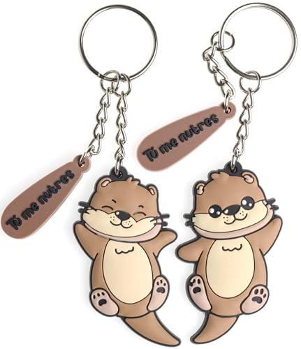Galilea® Llaveros Originales para Parejas - Regalo pareja y Amistad, Regalos...