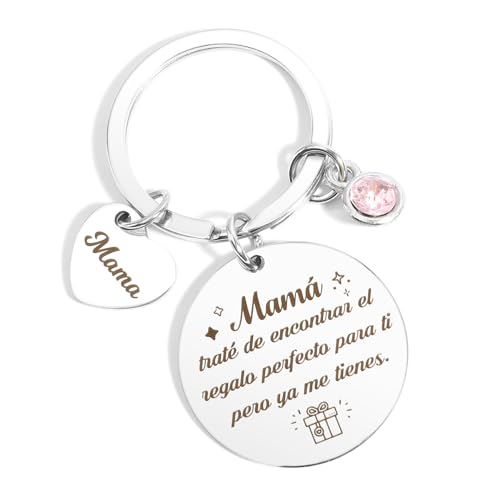 Llavero Regalo Madre Cumpleaños Dia De La Madre Regalos Originales Regalo Mama...