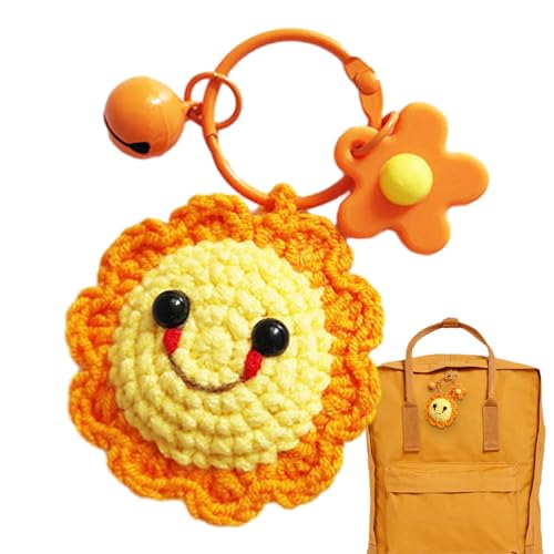 Genérico Cobrezal de llavero tejido - Decorativo Kechain Charm ~ Crochet...