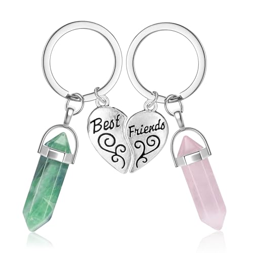 AffeGifts Llavero Amigas, Amistad Llaveros Para Mejores Amigas Colgante de...