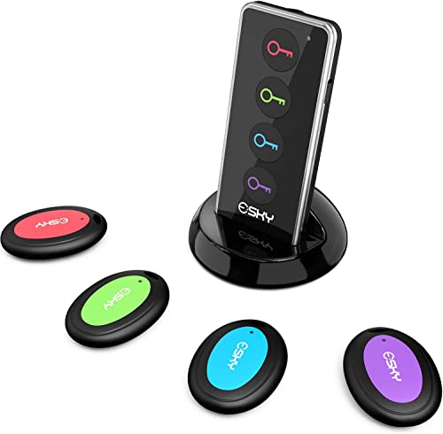 Esky Buscador Llaves, Localizador de Llaves 80dB Localizador Inalámbrico de...