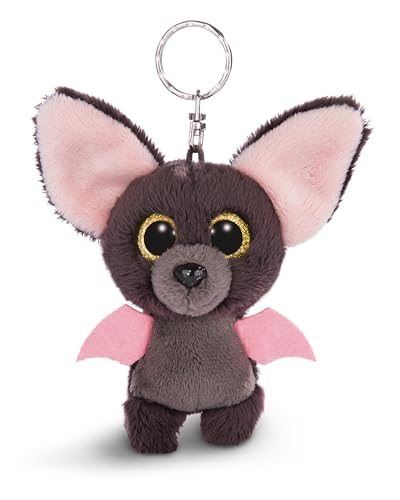Nici 45540 GLUBSCHIS Keyring Bat Baako 9cm, unisex.