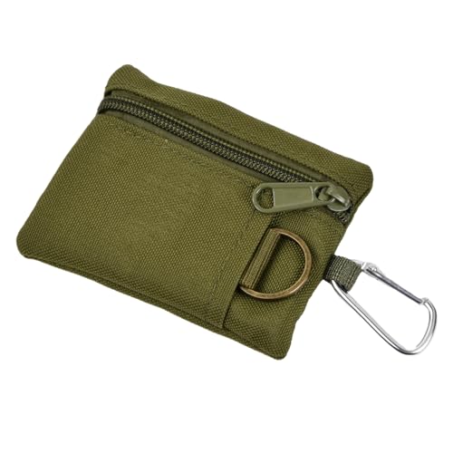 Rapidbok Bolsa Táctica Molle, Cartera Compacta con Mosquetón, Mini Monedero...