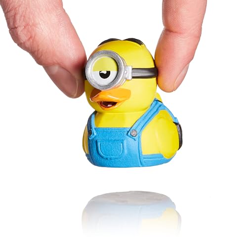 TUBBZ Mini: Minions - Stuart Figura Mini Coleccionable de Pato de Goma...