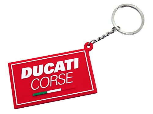 Llavero Ducati Corse Logotipo Oficial de MotoGP