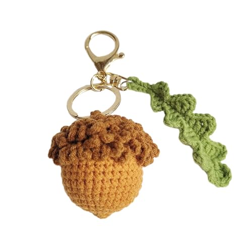 XFUYI Colgante de Bellota de Ganchillo, artesanía Exquisita y Belleza Natural,...