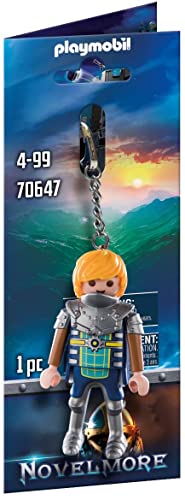 PLAYMOBIL Llavero Novelmore Príncipe Arwynn 70647, Multicolor, Talla única